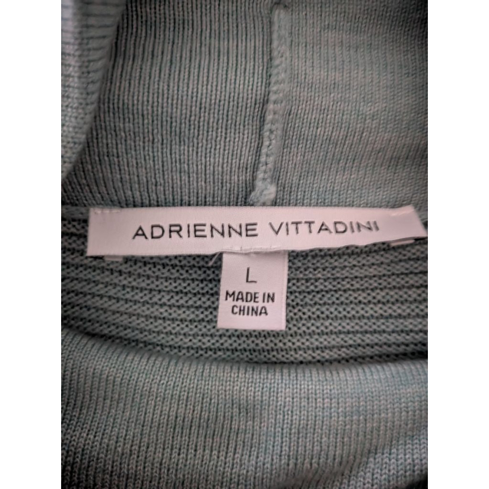 Women's ADRIENNE VITTADINI Cowl Neck Sweater L - Picture 4 of 7
